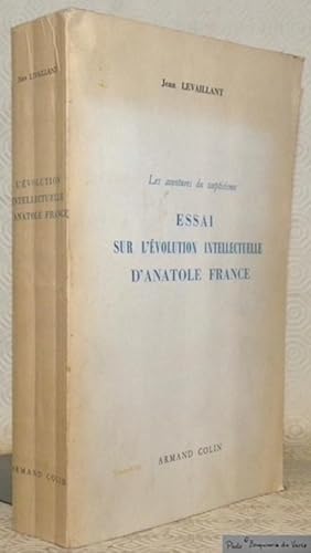 Bild des Verkufers fr Les aventures du scepticisme. Essai sur l'volution intellectuelle d'Anatole France. zum Verkauf von Bouquinerie du Varis