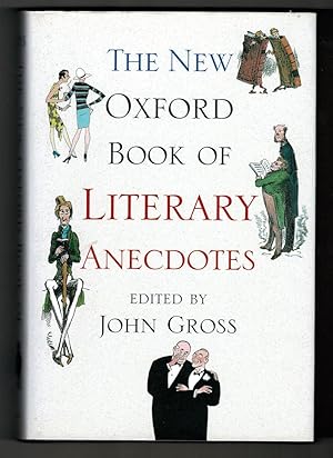 Seller image for The New Oxford Book of Literary Anecdotes for sale by OJ-BOOKS    ABA / PBFA