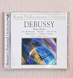 DEBUSSY. Piano Works. (CD)