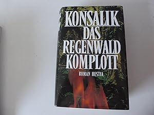 Bild des Verkufers fr Das Regenwaldkomplott. Roman. Hardcover mit Schutzumschlag zum Verkauf von Deichkieker Bcherkiste