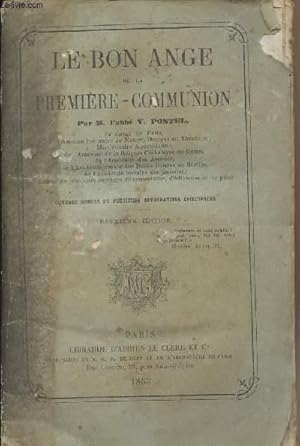 Bild des Verkufers fr Le bon ange de la premire-communion - 2e dition zum Verkauf von Le-Livre