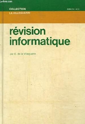 Image du vendeur pour Rvision informatique mis en vente par Le-Livre