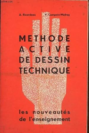 Image du vendeur pour Mthode active de dessin technique mis en vente par Le-Livre