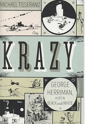 Imagen del vendedor de Krazy George Herriman - A Life in Black and White a la venta por lamdha books