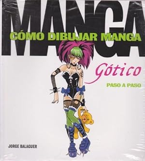 Image du vendeur pour COMO DIBUJAR MANGA GOTICO PASO A PASO mis en vente par LIBRERIA TORMOS