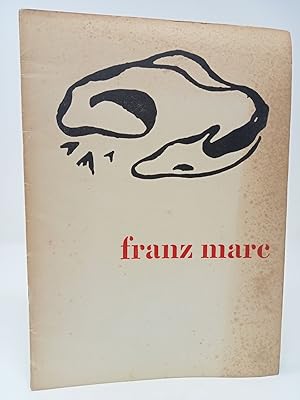 Seller image for Franz Marc. for sale by ROBIN SUMMERS BOOKS LTD