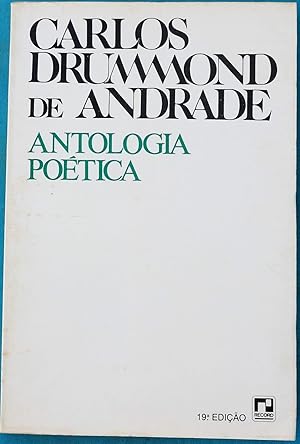 Image du vendeur pour Antologia Potica (Organizada pelo autor) mis en vente par AdLib[[er]]