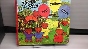 Bertie the Bear Red yellow blue