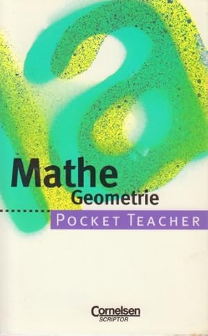 Seller image for Pocket Teacher ~ Mathematik - Geometrie. for sale by TF-Versandhandel - Preise inkl. MwSt.