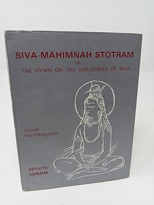 Immagine del venditore per Siva-Mahimnah Stotram or The Hymn on the Greatness of Siva. venduto da ROBIN SUMMERS BOOKS LTD