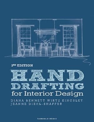 Seller image for Hand Drafting for Interior Design (Paperback) for sale by Grand Eagle Retail