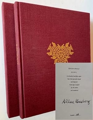 Howl: Original Draft Facsimile (The Signed/Limited of 250 Copies -- ALSO SIGNED BY CARL SOLOMON)