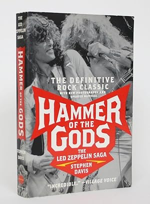 Imagen del vendedor de Hammer of the Gods: The Led Zeppelin Saga a la venta por Minotavros Books,    ABAC    ILAB