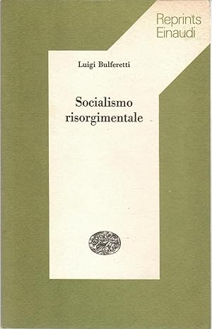 SOCIALISMO RISORGIMENTALE