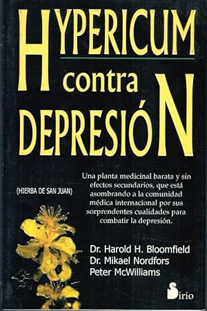 Seller image for HYPERICUM CONTRA DEPRESIN for sale by Librera Dilogo