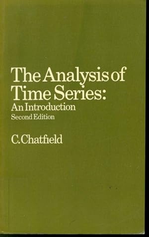 Immagine del venditore per The Analysis of Time Series : An Introduction venduto da Librairie Le Nord