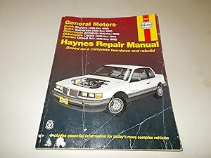 Immagine del venditore per General Motors Buick Skylark 1986-1998, Buick Somerset 1985-1987, Oldsmobile Achieva 1992-1998, Oldsmobile Calais 1985-1991, Pontiac Grand Am 1985-1998 Haynes Repair Manual venduto da Paradise Found Books