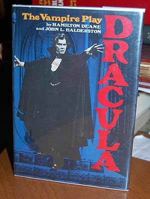 Seller image for Dracula: The Vampire Play. for sale by Dark Parks Books & Collectibles