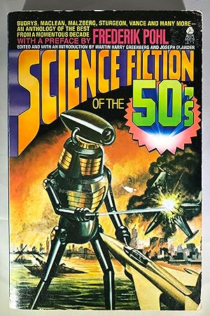 Bild des Verkufers fr Science Fiction of the 50's [Fifties] zum Verkauf von Space Age Books LLC
