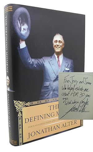 Seller image for THE DEFINING MOMENT FDR's Hundred Days and the Triumph of Hope for sale by Rare Book Cellar