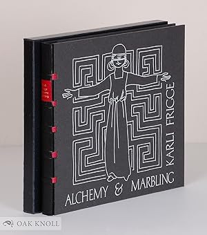 Imagen del vendedor de ALCHEMY & MARBLING a la venta por Oak Knoll Books, ABAA, ILAB