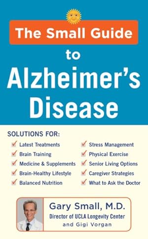 Bild des Verkufers fr Small Guide to Alzheimer's Disease zum Verkauf von GreatBookPrices