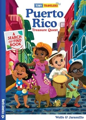 Imagen del vendedor de Puerto Rico Treasure Quest : A Search and Find Book a la venta por GreatBookPrices