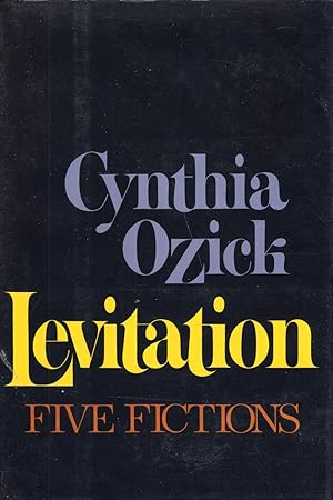 Seller image for LEVITATION: FIVE FICTIONS for sale by A Cappella Books, Inc.