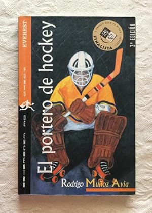 Imagen del vendedor de El portero de hockey a la venta por Libros Ambig