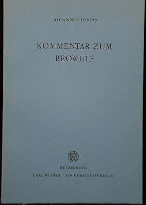 Bild des Verkufers fr Kommentar zum Beowulf. Zweite, unvernderte Auflage. zum Verkauf von Antiquariat  Braun