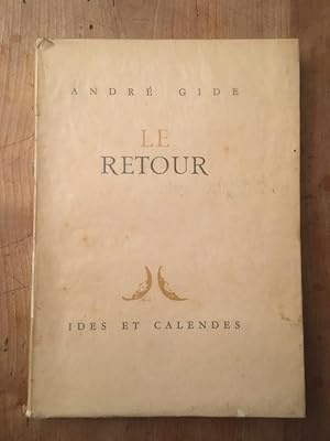 Seller image for Le retour for sale by Librairie des Possibles