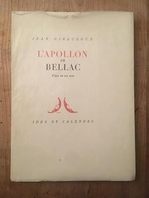 Image du vendeur pour L'Apollon de Bellac, pice en un acte mis en vente par Librairie des Possibles