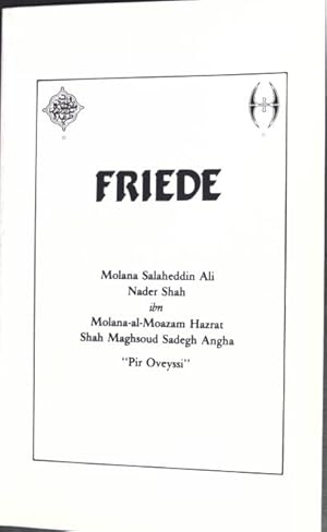 Seller image for Friede. for sale by books4less (Versandantiquariat Petra Gros GmbH & Co. KG)