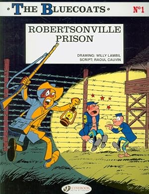 Imagen del vendedor de Bluecoats 1, Robertsonville Prison a la venta por GreatBookPricesUK