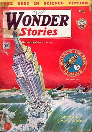 Wonder Stories May 1934