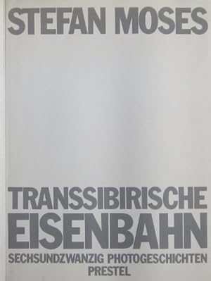 Transsibirische Eisenbahn. Metapher für eine lange Reise durch die Seelenlandschaft des Menschen....