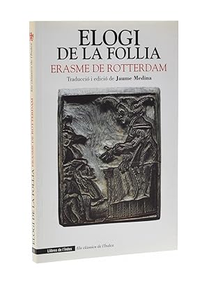 Image du vendeur pour ELOGI DE LA FOLLIA mis en vente par Librera Monogatari