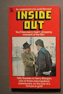 Image du vendeur pour Inside Out (Movie Tie-In Starring Cover photo features Telly Savalas.) mis en vente par Comic World