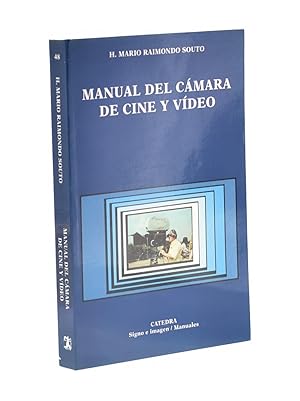 Imagen del vendedor de MANUAL DEL CMARA DE CINE Y VDEO a la venta por Librera Monogatari