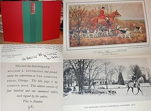 Seller image for Try Back Being 38 Years of a Huntsman's Reminiscences Signed, Limited, Numbered First Edition for sale by HORSE BOOKS PLUS LLC