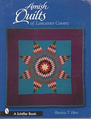 Imagen del vendedor de Amish Quilts of Lancaster County a la venta por Courtney McElvogue Crafts& Vintage Finds