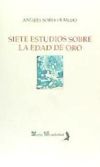 Seller image for SIETE ESTUDIOS SOBRE LA EDAD DE ORO for sale by AG Library