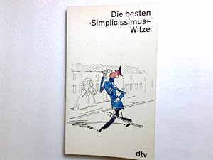 Image du vendeur pour Die besten Simplicissimus-Witze. dtv ; 1332 mis en vente par Antiquariat Buchhandel Daniel Viertel