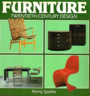 Imagen del vendedor de Furniture: Twentieth Century Design a la venta por Newbury Books