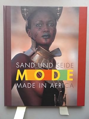 2 Bücher Sand und Seide mode Made in Africa + Schwarzafrika Masken Skulpturen Schmuckstücke