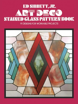 Seller image for Art Deco Stained Glass Pattern Book (Paperback or Softback) for sale by BargainBookStores