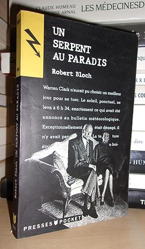 Image du vendeur pour UN SERPENT AU PARADIS mis en vente par Planet's books