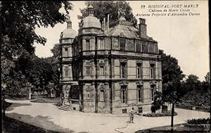 Ansichtskarte / Postkarte Bougival Yvelines, Chateau de Monte Cristo, Ancienne Propriete d'Alexan...