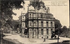 Ansichtskarte / Postkarte Bougival Yvelines, Chateau de Monte Cristo, Ancienne Propriete d'Alexan...