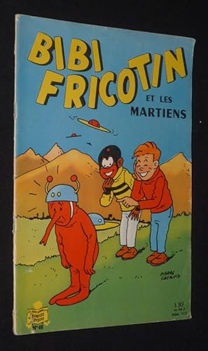 Bild des Verkufers fr Bibi Fricotin et les Martiens (Les Beaux Albums de la Jeunesse Joyeuse, n46) zum Verkauf von Abraxas-libris